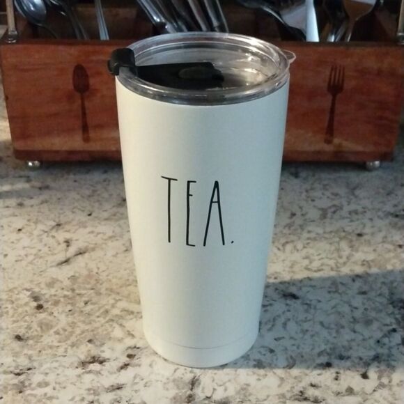 Rae Dunn Other - Rae Dunn Tea Tumbler Cup with Lid